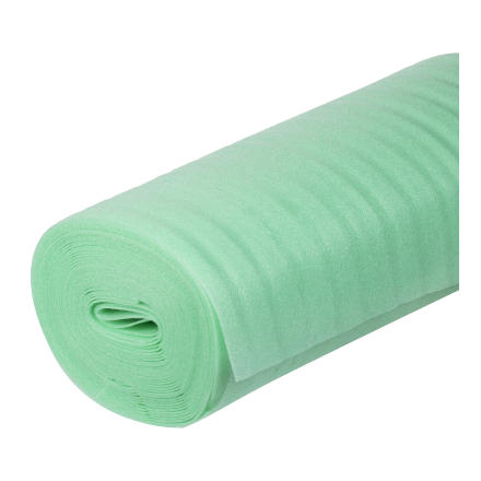 Вспененный полиэтилен (зеленый) 0,63 х 60 м 2 мм