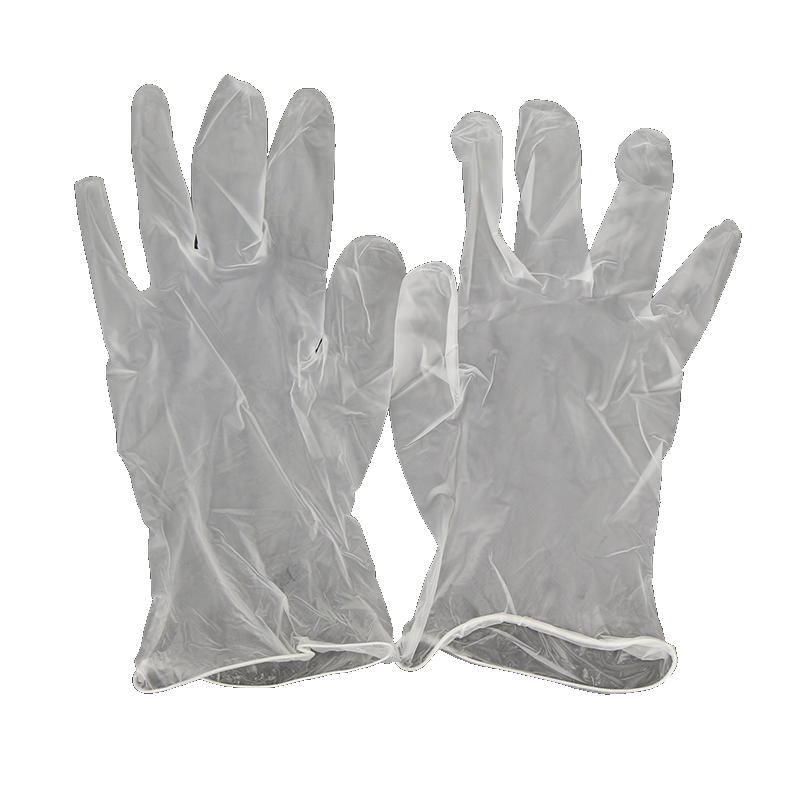 Виниловые перчатки - размер M