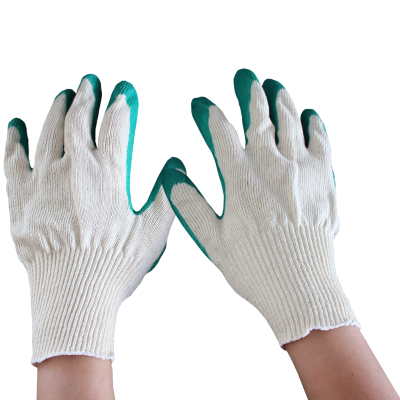 Рабочие перчатки двойной облив