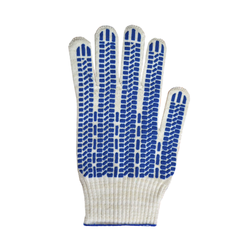 Рабочие перчатки хб (5 нитей - протектор)