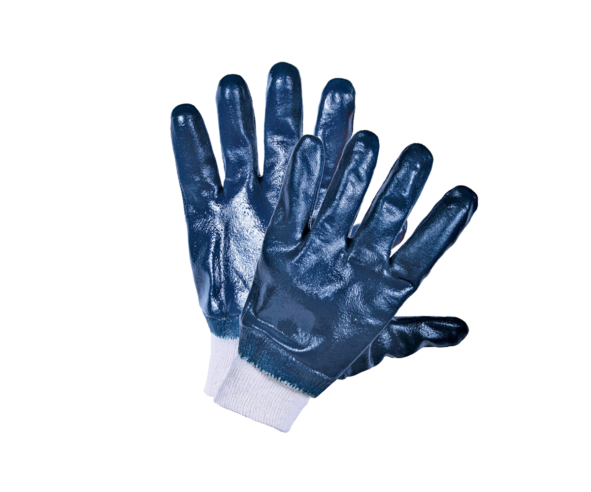 Перчатки рабочие с нитриловым покрытием