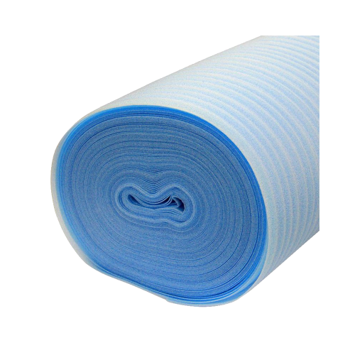Вспененный полиэтилен (голубой) 1,2 х 60 м 3 мм