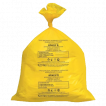 Медицинский пакет класса «Б» желтый 15 мкм  78 х 98 см