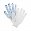 Рабочие перчатки хб (5 нитей - протектор)