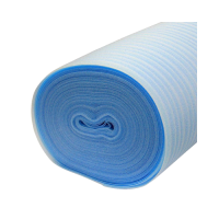 Вспененный полиэтилен (голубой) 1,2 х 60 м 2 мм