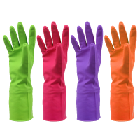 Резиновые перчатки для уборки - размер XL