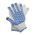Перчатки хб с пвх покрытием